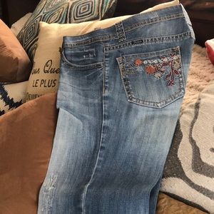 Adiktd Jeans size 8 long 30x35